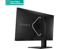Hewlett Packard (HP) RENEW Sidabrinis HP OMEN 27k UHD Gaming Monitorius - 27" 3840x2160 UHD 400-nit 144 Hz AG, IPS, USB-C/2x HDMI/DisplayPort, 2x USB-A, speakers, height adjustable/tilt/pivot, 1 metai (Atnaujinta)
