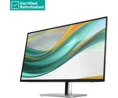 Hewlett Packard (HP) RENEW Sidabrinis HP 527pf Series 5 Pro QHD Monitorius - 27" 1920x1080 FHD 350-nit 100Hz AG, IPS, HDMI/DisplayPort, 4x USB-A, height adjustable/tilt/swivel/pivot, 1 metai (replaces E27 G5)
