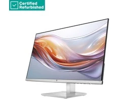 Hewlett Packard (HP) RENEW Sidabrinis HP 524sh Series 5 FHD Monitorius - 23.8" 1920x1080 FHD 300-nit 100Hz AG, IPS, HDMI/VGA, height adjustable/tilt, 1 metai (Atnaujinta)