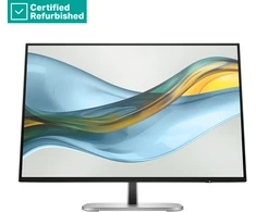 Hewlett Packard (HP) RENEW Sidabrinis HP 524pn Series 5 Pro WUXGA Monitorius - 24" 1920x1200 WUXGA 350-nit 100Hz AG, IPS, HDMI/DisplayPort, 4x USB-A, height adjustable/tilt/swivel/pivot, 1 metai (replaces E24i G4)