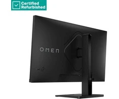 Hewlett Packard (HP) RENEW Sidabrinis HP OMEN 27 FHD Gaming Monitorius - 27" 1920x1080 FHD 400-nit 165Hz AG, IPS HDR 400, 2x HDMI/DisplayPort, height adjustable/tilt/pivot, 1 metai (Atnaujinta)