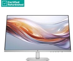 Hewlett Packard (HP) RENEW Sidabrinis HP 524sh Series 5 FHD Monitorius - 23.8" 1920x1080 FHD 300-nit 100Hz AG, IPS, HDMI/VGA, height adjustable/tilt, 1 metai (Atnaujinta)