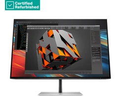 Hewlett Packard (HP) RENEW Sidabrinis HP 724pn Series 7 Pro WUXGA Monitorius - 24" 1920x1200 WUXGA 350-nit 100Hz AG, IPS, HDMI/DisplayPort/DisplayPort-out, 4x USB-A, No, height adjustable/tilt/swivel/pivot, 1 metai (replaces Z24n G3)