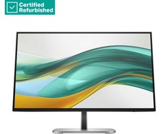 Hewlett Packard (HP) RENEW Sidabrinis HP 524pf Series 5 Pro FHD Monitorius - 23.8" 1920x1080 FHD 350-nit 100Hz AG, IPS, HDMI/DisplayPort, 4x USB-A, height adjustable/tilt/swivel/pivot, 1 metai (replaces E24 G5) (Atnaujinta)