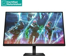 Hewlett Packard (HP) RENEW Sidabrinis HP OMEN 27s FHD Gaming Monitorius - 27" 1920x1080 FHD 400-nit 240Hz AG, IPS, 2x HDMI/DisplayPort, 2x USB-A, speakers, height adjustable/tilt/pivot, 1 metai (Atnaujinta)