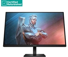 Hewlett Packard (HP) RENEW Sidabrinis HP OMEN 27 FHD Gaming Monitorius - 27" 1920x1080 FHD 400-nit 165Hz AG, IPS HDR 400, 2x HDMI/DisplayPort, height adjustable/tilt/pivot, 1 metai (Atnaujinta)