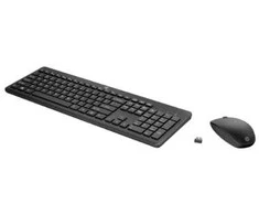 HP 235 Wireless Pelė Klaviatūra Combo - Juodas - EST