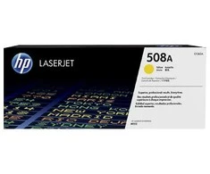 Hewlett Packard (HP) HP 508A Geltona LJ Toneris Cartridge, CF362A