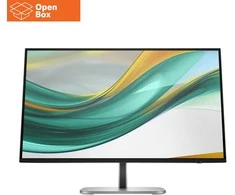 HP 527pf Series 5 Pro FHD Monitorius - OPENBOX - 27" 1920x1080 FHD 350-nit 120Hz AG, IPS, HDMI/DisplayPort, 4x USB-A, height adjustable/tilt/swivel/pivot, 3 metai (replaces E27 G5) (Pažeista pakuotė)