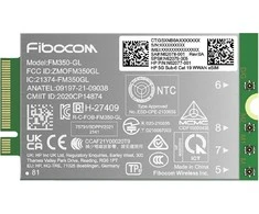 HP 5G modemas m.2 WWAN 4G/5G Sub-6 GHz FM350-GL mobilusis plačiajuostis ryšys (suderinamas su WWAN palaikančiais „EliteBook 830 835 840 845 860 865 1040 G11“, „x360 G11“, „ZBook Firefly Fury 14 16 G11 G11A“)