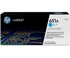 Hewlett Packard (HP) HP Toneris Cyan 651A, skirta Enterprise700 Color (16 000 puslapių)