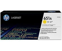 Hewlett Packard (HP) HP Toneris Geltona 651A, skirta Enterprise700 Color (16 000 puslapių)