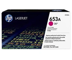 Hewlett Packard (HP) HP 653A Magenta LJ Toneris Cart, CF323A