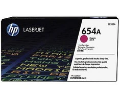 „Hewlett Packard“ (HP) „HP 654A Magenta“ originali „LaserJet“ dažų kasetė, spalvota „LaserJet M651“ (15 000 puslapių)