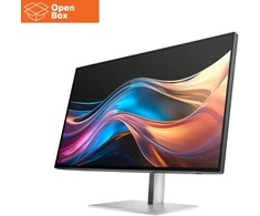 HP 727pq Series 7 Pro QHD Monitorius - OPENBOX - 27" 2560x1440 QHD 400-nit 120Hz AG, IPS Juodas HDR 400, USB-C(15W)/HDMI/DisplayPort Daisy-Chain, 3x USB-A, height adjustable/tilt/swivel/pivot, 3 metai (replaces Z27q G3) (Pažeista pakuotė)