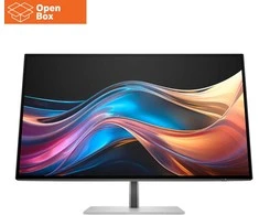 HP 727pq Series 7 Pro QHD Monitorius - OPENBOX - 27" 2560x1440 QHD 400-nit 120Hz AG, IPS Juodas HDR 400, USB-C(15W)/HDMI/DisplayPort Daisy-Chain, 3x USB-A, height adjustable/tilt/swivel/pivot, 3 metai (replaces Z27q G3) (Pažeista pakuotė)