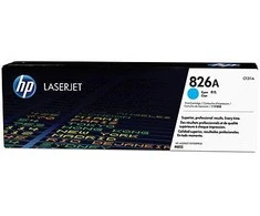 Hewlett Packard (HP) HP 826A, skirtas CLJ Enterprise M855 serijos Toneris Cyan (31 500 puslapių)
