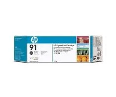 Hewlett Packard (HP) HP 91 775 ml Photo Juodas DesignJet pigmento rašalo kasetė