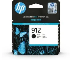 Hewlett Packard (HP) HP 912 juoda 3YL80AE instant ink