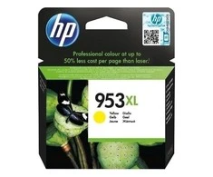Hewlett Packard (HP) HP 953XL didelio našumo Geltona originali rašalo kasetė (1600 puslapių)