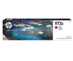 Hewlett Packard (HP) „HP 973X High Yield Magenta“ originali kasetė „PageWide“ (7 000 puslapių)