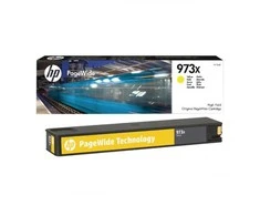 „Hewlett Packard“ (HP) „HP 973X High Yield Geltona Original PageWide“ kasetė (7 000 puslapių)
