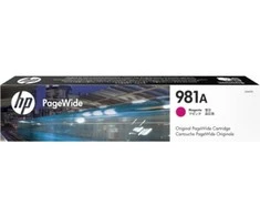 Hewlett Packard (HP) HP 981A Magenta Original PageWide kasetė (6 000 puslapių)