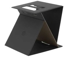HP Convertible Nešiojamas kompiuteris Stand, 3-mode, height adjustable/tilt/lift - Dark Pilkas