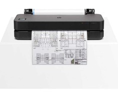HP DesignJet T250 Spausdintuvas/Plotter 2025 edition - 24” Roll/A4,A3,A2,A1 Color Ink, Print, Sheet Feeder, Auto Horizontal Cutter, LAN, WiFi, 30 sec/A1 page, 76 A1 prints/hour, 2 metai