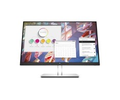 „Hewlett Packard“ (HP) „HP E23 G4 FHD“ monitorius – 23 colių, 1920 x 1080 FHD, 250 nitų, AG, IPS, „DisplayPort“ / HDMI / VGA, 4 USB 3.0, reguliuojamo aukščio / pakreipimo / pasukimo / sukimosi ašies, 3 metimai