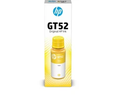 HP GT52 Geltona Ink Bottle - BOX DAMAGE - 8000 pages, for HP DeskJet GT series, Cronos (Pažeista pakuotė)