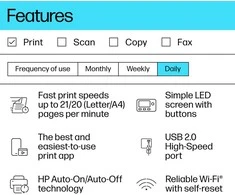 HP LaserJet Pro M110w Spausdintuvas - BOX DAMAGE - A4 Mono lazerinis, Print, WiFi, 20ppm, 100-1000 pages per month (Pažeista pakuotė)