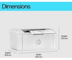 HP LaserJet Pro M110w Spausdintuvas - BOX DAMAGE - A4 Mono lazerinis, Print, WiFi, 20ppm, 100-1000 pages per month (Pažeista pakuotė)