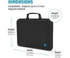 Hewlett Packard (HP) HP „Mobility Rugged“ 14 colių įstrižainės nešiojamasis kompiuteris, prie kurio galima prijungti viršutinį įkroviklį – juodas