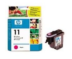 Hewlett Packard (HP) HP no.11 spausdinimo galvutė Magenta (24 000 puslapių)