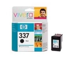 Hewlett Packard (HP) HP no.337 Vivera Ink Cart. Juodas (11ml, 400 pages)