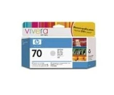 Hewlett Packard (HP) HP no.70 Ink Cart. Light Pilkas su Vivera rašalu (130ml)