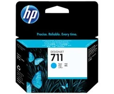 Hewlett Packard (HP) HP nr.711 Cyan Ink Cartridge 29 ml 3 pak