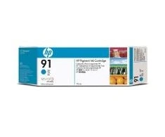 Hewlett Packard (HP) HP nr. 91 rašalo kasetė. Žydras rašalas su „Vivera“ rašalu (775 ml)