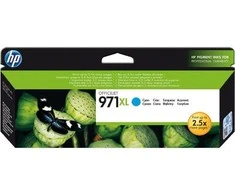 Hewlett Packard (HP) HP originalus rašalas CN626AE. HP 971XL. žalsvai mėlyna. 6600p