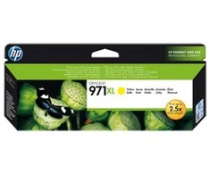 Hewlett Packard (HP) HP originalus rašalas CN628AE. HP 971XL. geltona. 6600p