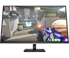 HP OMEN Transcend 32 baltas apšviestas žaidimų įkrovimo monitorius - 31.5" 3840 x 2160 4K UHD 240Hz 250 nitų AG, QD-OLED, USB-C (140W / 15W) / 2x HDMI / DisplayPort / garso lizdas, USB-C, 3x USB-A, KVM jungiklis, garsiakalbiai, reguliuojamo aukščio / pakreipimo / pasukimo, 1 metai