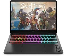 HP OMEN Transcend Nešiojamas kompiuteris 14-fb0017ny - Ultra 9-185H, 32GB, 1TB SSD, 14 3K 400-nit 120Hz OLED HDR 500 AG, GeForce RTX 4060 8GB, 1080p IR cam, US RGB backlit klaviatūra, 71Wh, Shadow juodas, Win 11 Home, 1 metai