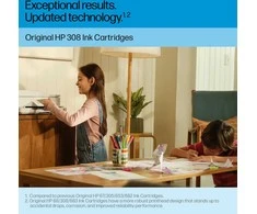Hewlett Packard (HP) HP 308 trijų spalvų originali rašalo kasetė