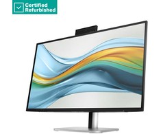 Hewlett Packard (HP) RENEW GOLD HP 527pu Series 5 Pro QHD Charging Monitorius - 27" 2560x1440 QHD 350-nit 100Hz AG, IPS, USB-C(100W/15W)/HDMI/DisplayPort Daisy-Chain, 3x USB-A, RJ-45 LAN, height adjustable/tilt/swivel/pivot, 1 metai (replaces E27u G5) (Atnaujinta)