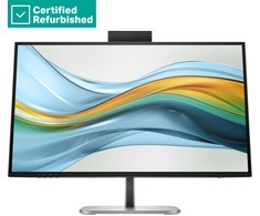 Hewlett Packard (HP) RENEW GOLD HP 527pu Series 5 Pro QHD Charging Monitorius - 27" 2560x1440 QHD 350-nit 100Hz AG, IPS, USB-C(100W/15W)/HDMI/DisplayPort Daisy-Chain, 3x USB-A, RJ-45 LAN, height adjustable/tilt/swivel/pivot, 1 metai (replaces E27u G5) (Atnaujinta)