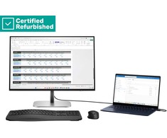 Hewlett Packard (HP) RENEW Sidabrinis HP 524pn Series 5 Pro WUXGA Monitorius - 24" 1920x1200 WUXGA 350-nit 100Hz AG, IPS, HDMI/DisplayPort, 4x USB-A, height adjustable/tilt/swivel/pivot, 1 metai (replaces E24i G4) (Atnaujinta)