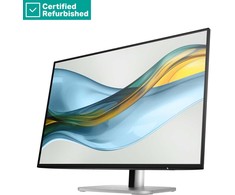 Hewlett Packard (HP) RENEW Sidabrinis HP 524pn Series 5 Pro WUXGA Monitorius - 24" 1920x1200 WUXGA 350-nit 100Hz AG, IPS, HDMI/DisplayPort, 4x USB-A, height adjustable/tilt/swivel/pivot, 1 metai (replaces E24i G4) (Atnaujinta)