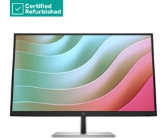 Hewlett Packard (HP) RENEW GOLD HP E27k G5 4K Charging Monitorius - 27" 3840x2160 UHD 350-nit AG, IPS, USB-C(65W/15W)/HDMI/DisplayPort, 3x USB-A, speakers, RJ-45 LAN, height adjustable/tilt/swivel/pivot, 1 metai (Atnaujinta)