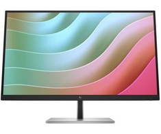 Hewlett Packard (HP) RENEW GOLD HP E27k G5 4K Charging Monitorius - 27" 3840x2160 UHD 350-nit AG, IPS, USB-C(65W/15W)/HDMI/DisplayPort, 3x USB-A, speakers, RJ-45 LAN, height adjustable/tilt/swivel/pivot, 1 metai (Atnaujinta)
